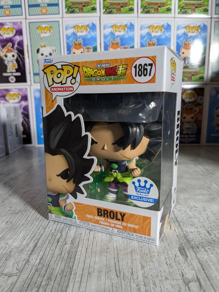 Dragon Ball Super The Movie #1867 – Funko Pop! – Broly