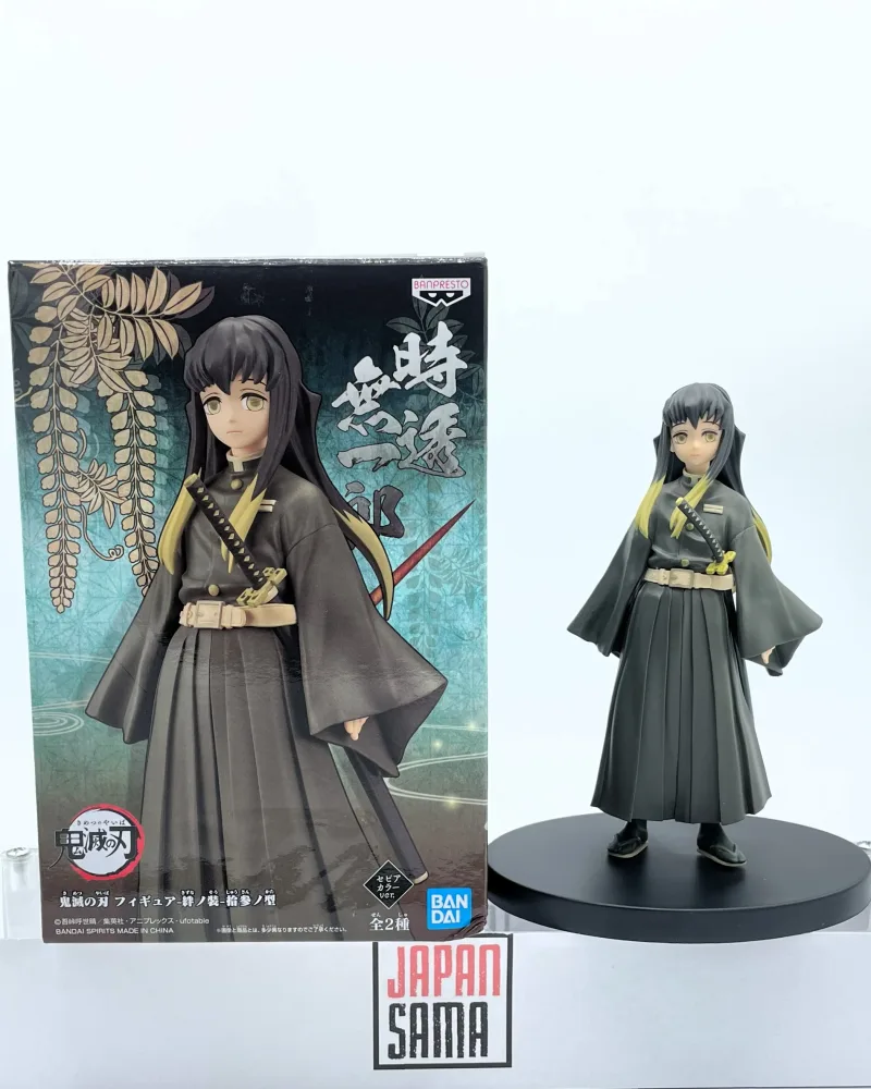 [USED] Demon Slayer – BANPRESTO · Kizuna no Sou (Vol.13) Tokito Muichiro Sepia Color Version