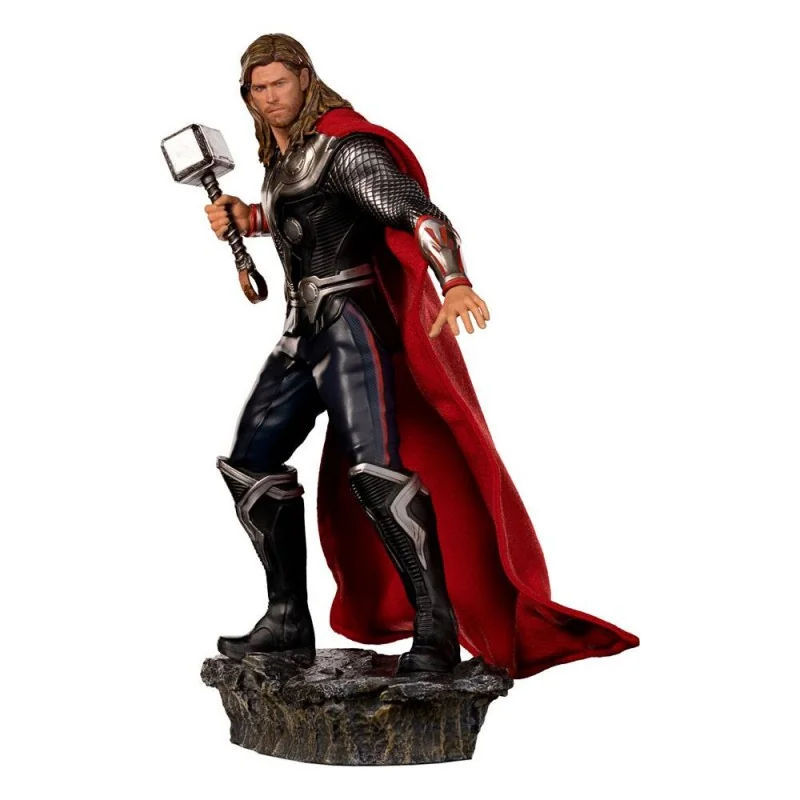 Figurine The Infinity Saga statuette BDS Art Scale 1/10 Thor Battle of NY 22 cm