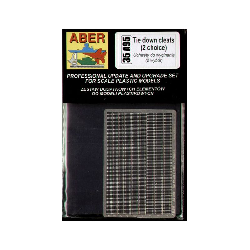 Accessoire Taquets d'arrimage x 2 types