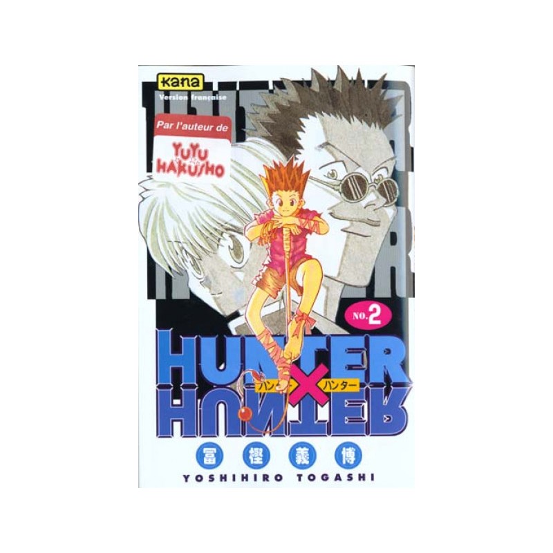 Hunter X Hunter Tome 2