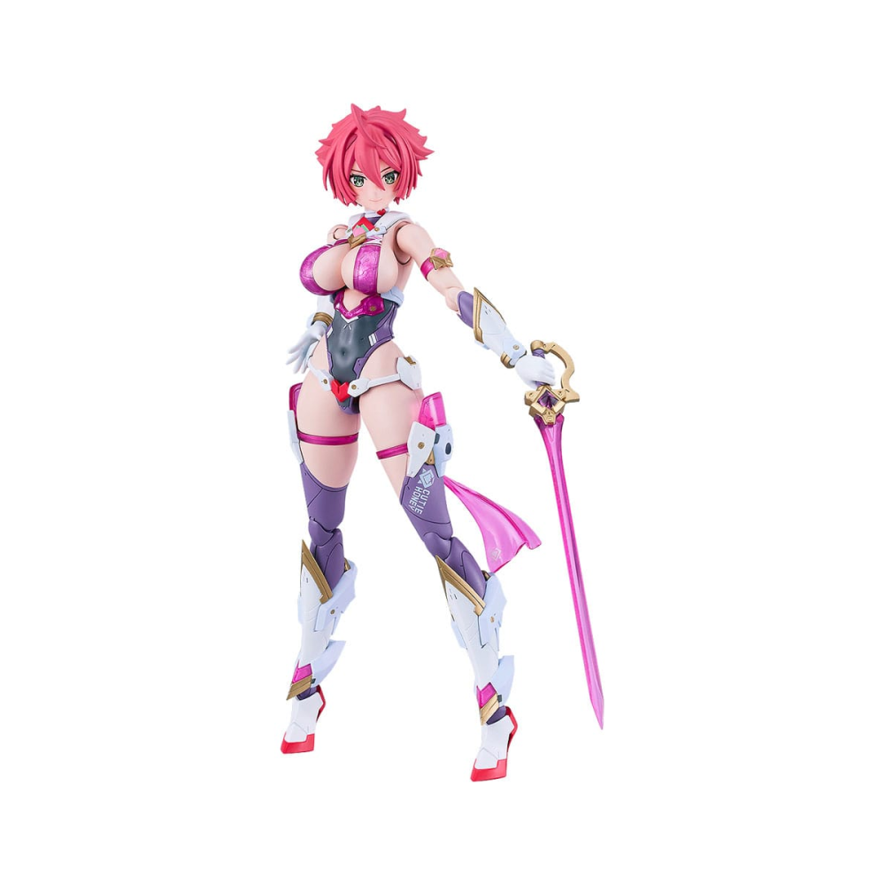 Cutie Honey Nova - maquette PLAMATEA Cutie Honey 17 cm