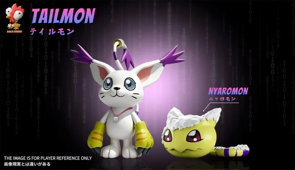 [PREORDER] Digimon Figure [IK] – Nyaromon & Gatomon & Patamon & Tokomon