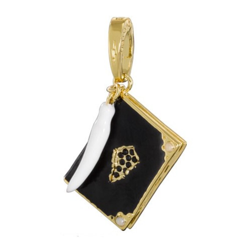 Bijou Harry Potter breloque Lumos Journal de Tom Riddle