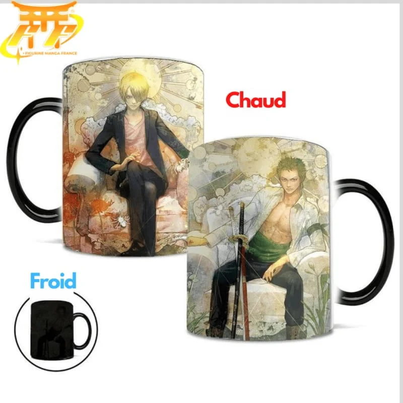 Mug Magique Sanji & Zoro - One Piece™