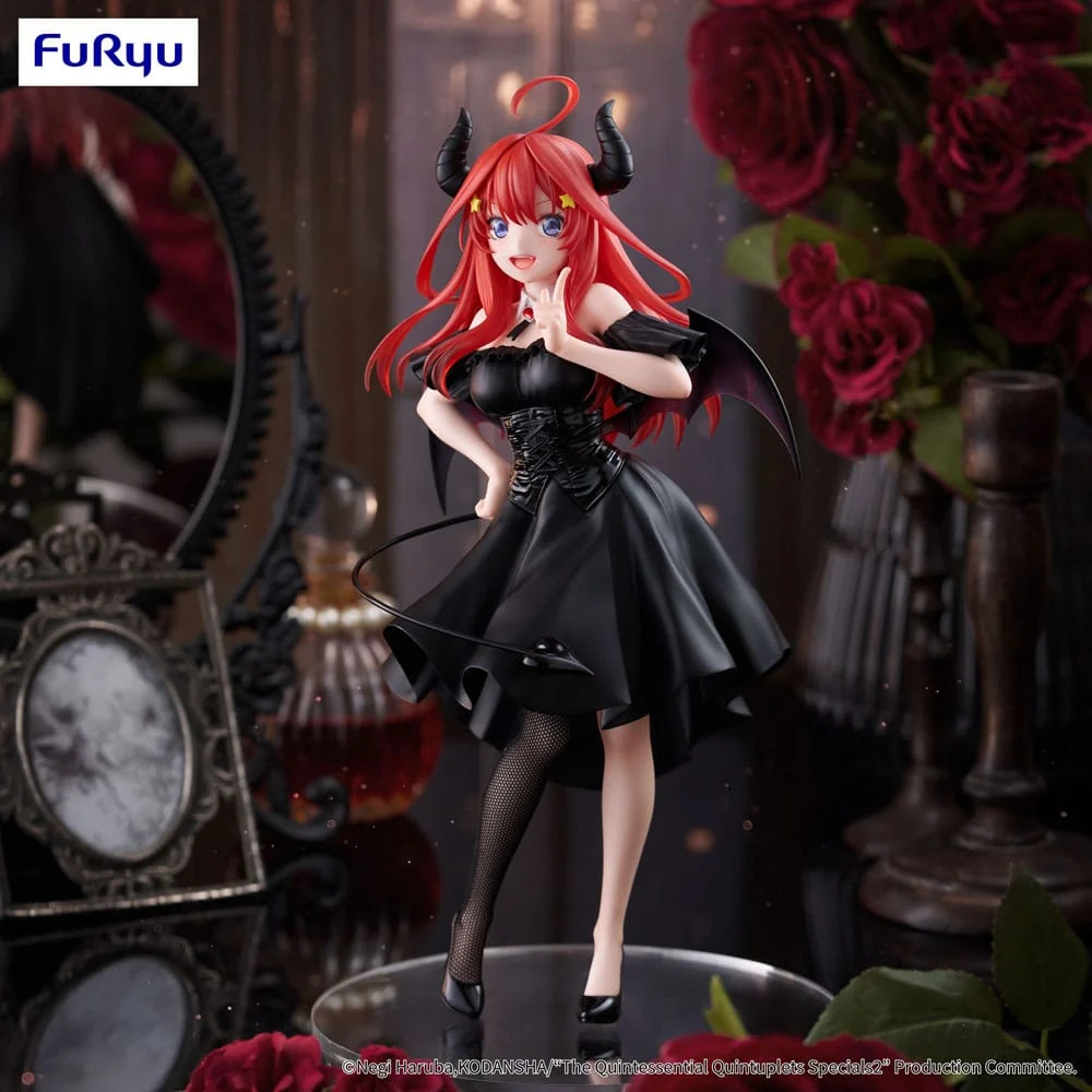 The Quintessential Quintuplets - BiCute Dark Figurine Itsuki Nakano
