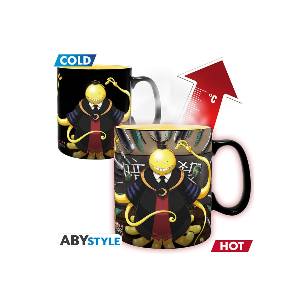 ASSASSINATION CLASSROOM - Koro - Mug thermoréactif 460ml