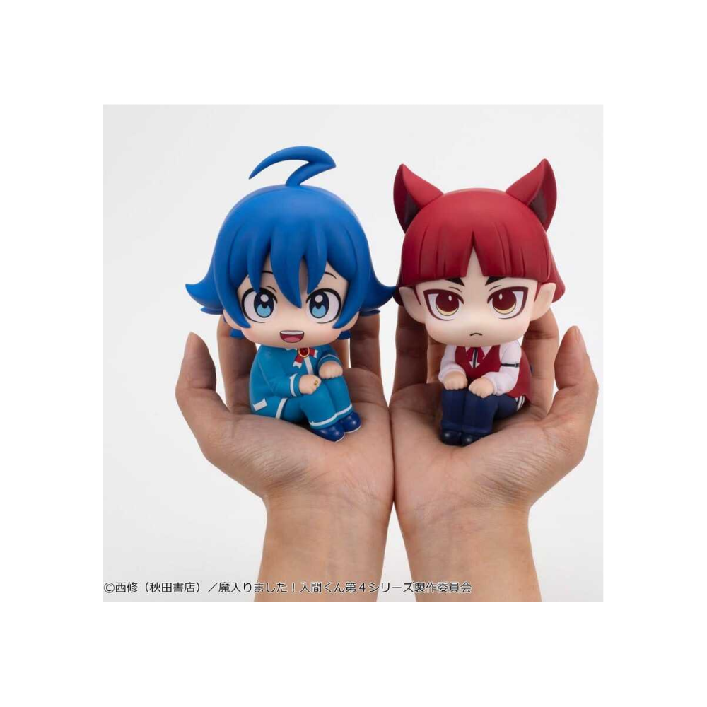 Welcome to Demon School! Iruma-kun pack 2 figurines PVC Look Up Iruma Suzuki & Opera 11 cm (with gift)