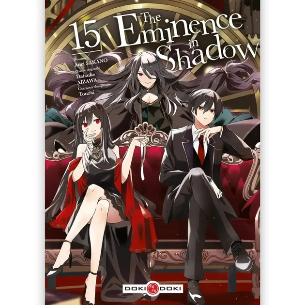 The Eminence In Shadow - Tome 15