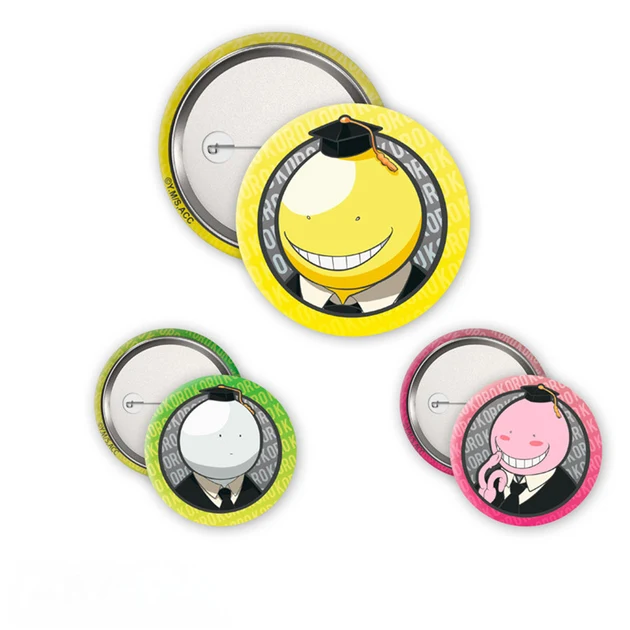 Assasination Classroom - Badges - Koro