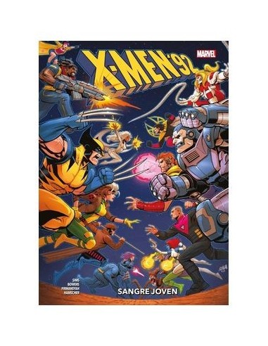 X-men '92 01 Sangre Joven – Comic