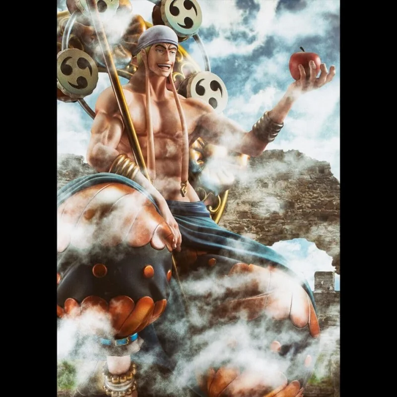 Figurine One piece pop-maximum enel statue