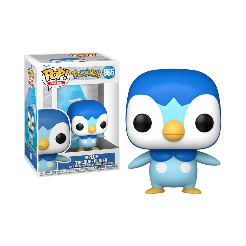 Figurine Pop POKEMON - POP Games N° 865 - Tiplouf