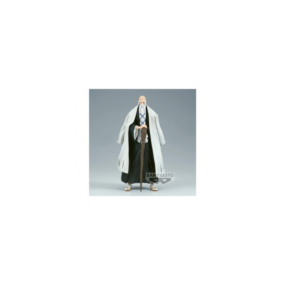 Bleach - Shigekuni Yamamoto Genryusai Solid And Souls