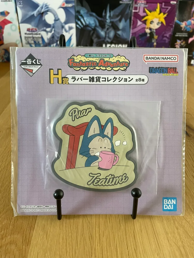 Ichiban Kuji Fantastic Adventure (Lot H) – Dessous de verre Puar 8.5 cm – Dragon Ball