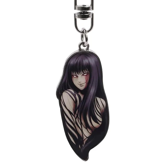 Junji Ito - Porte-clés Métal - Tomie