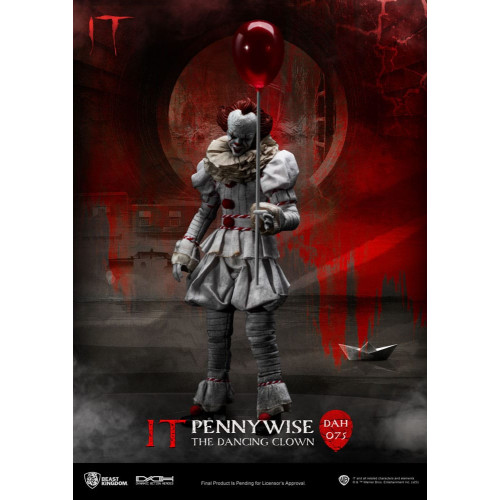 « Il » figurine Dynamic Action Heroes 1/9 Pennywise 21 cm - BEAST KINGDOM