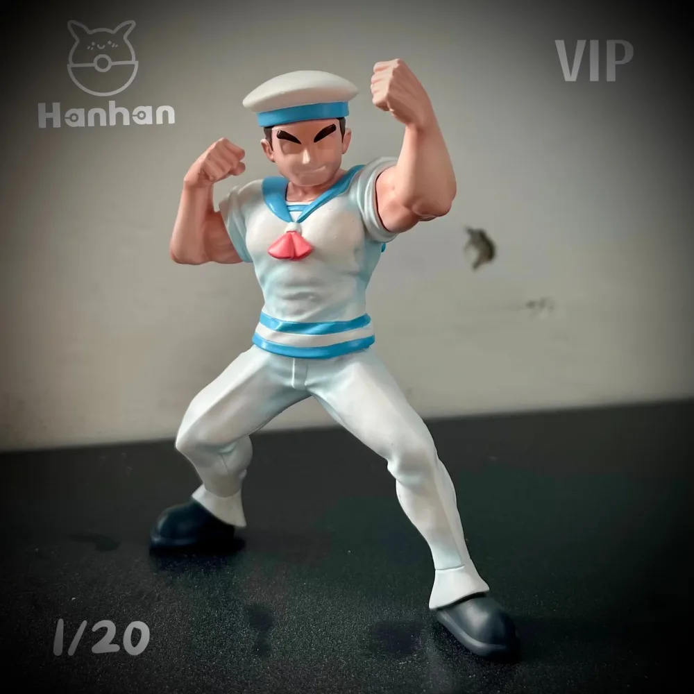 [REMAINING BALANCE] 1/20 Scale World Figure [HANHAN] – Sailor