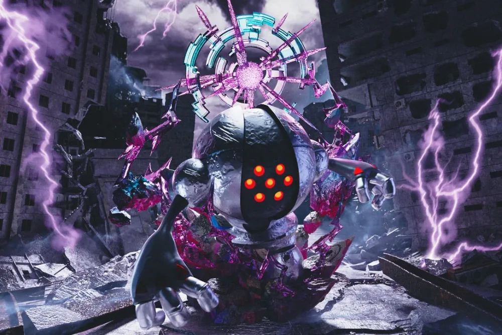 [IN STOCK] 1/20 Scale World Figure [PALLET TOWN] – Registeel