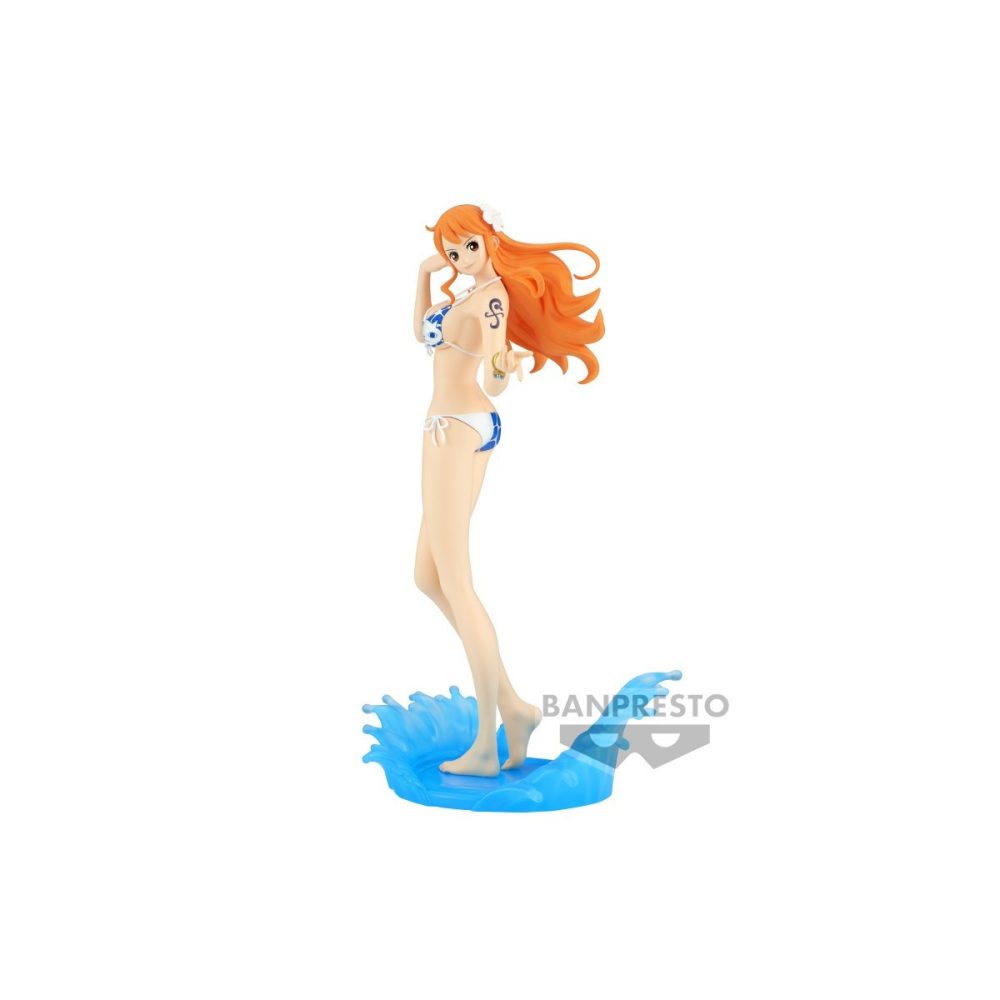 One Piece Nami Glitter & Glamours Splash Style