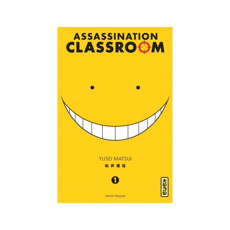 Assassination Classroom Tome 1