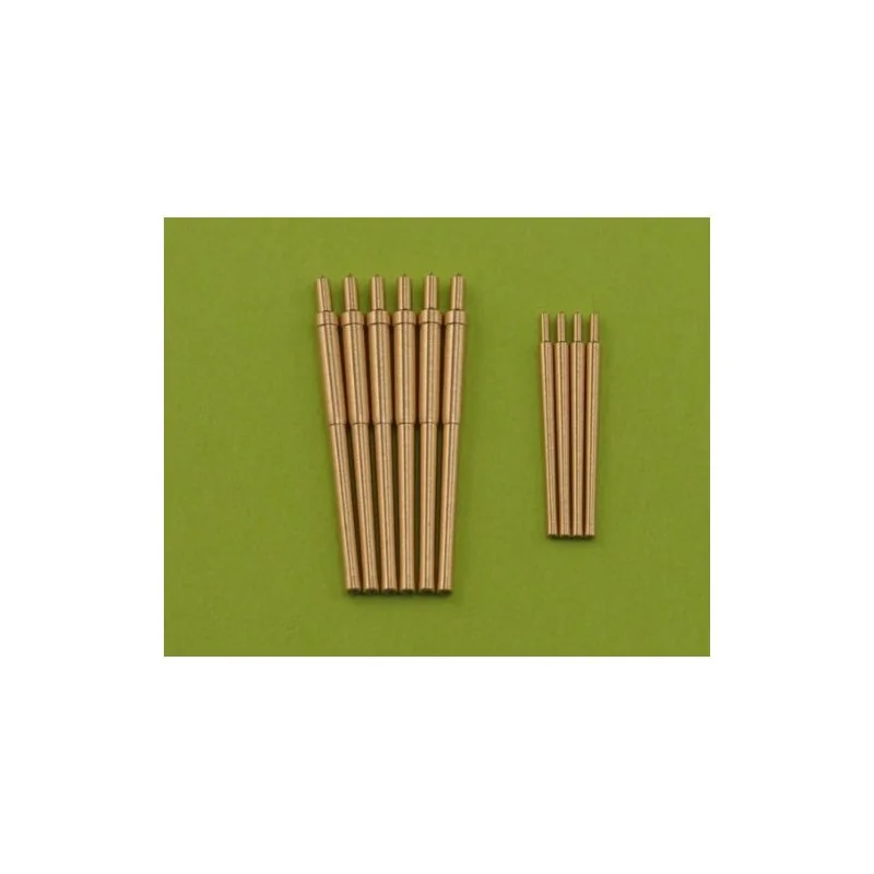 Armement IJN Yahagi/Agano - canons de 15 cm (6 pièces), 8 cm (4 pièces). (conçu pour s'adapter aux kits Hasegawa) Convient au mo