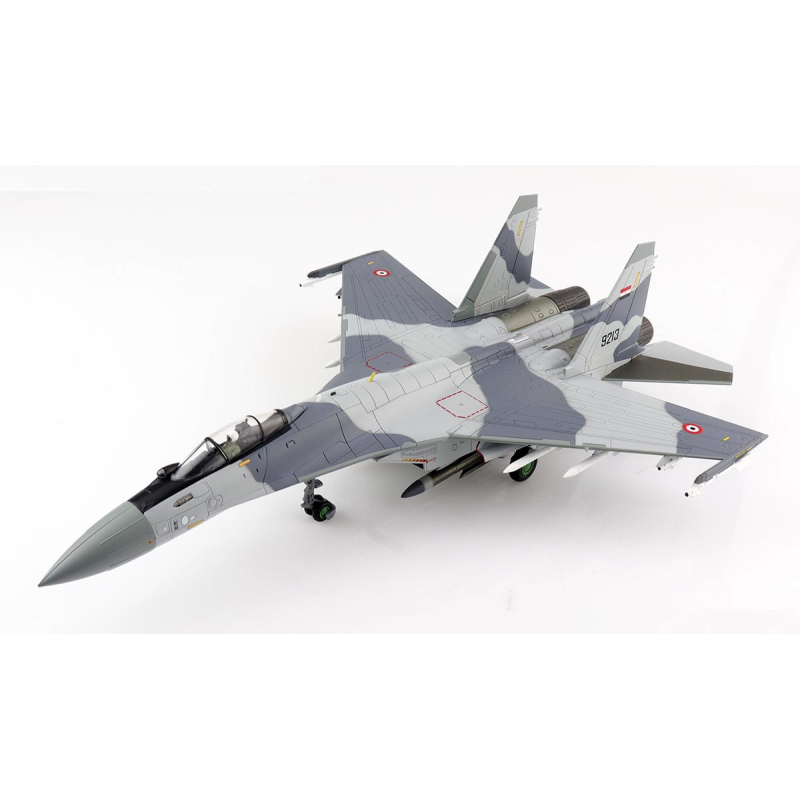 Miniature Su-35S Flanker E 9213, Egyptian Air Force, August 2020