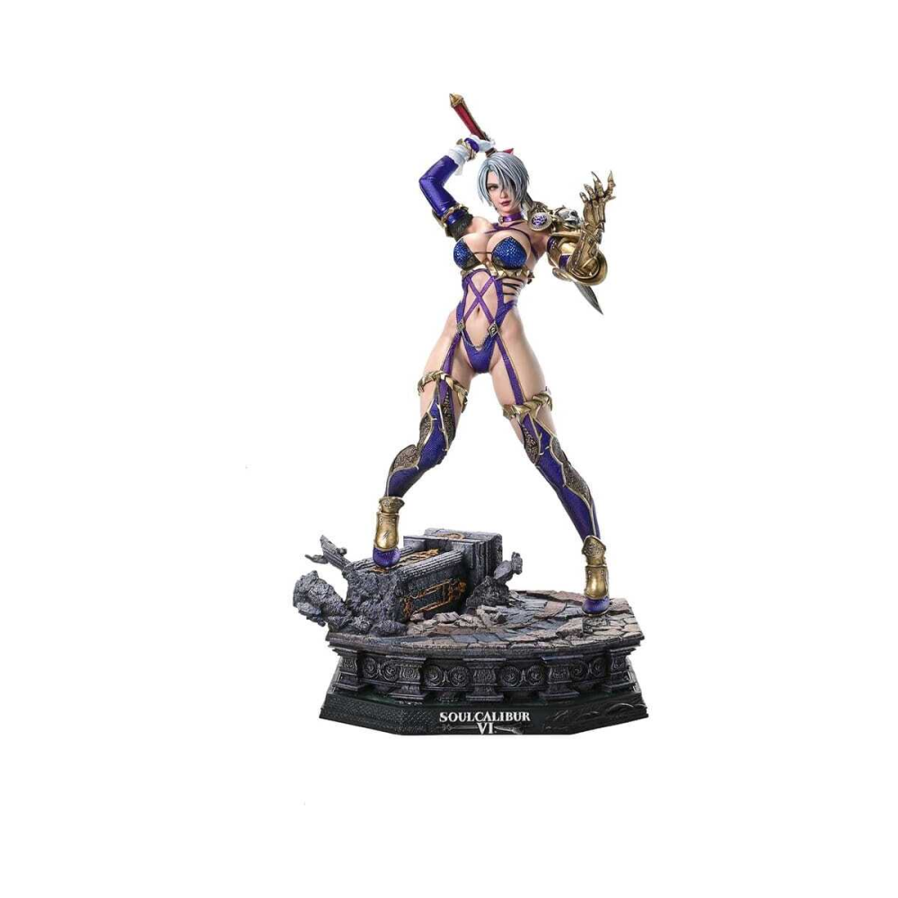 Soul Calibur VI Real Elite Masterline Series Statue 1/4 Ivy Ultimate Bonus Version 65 cm