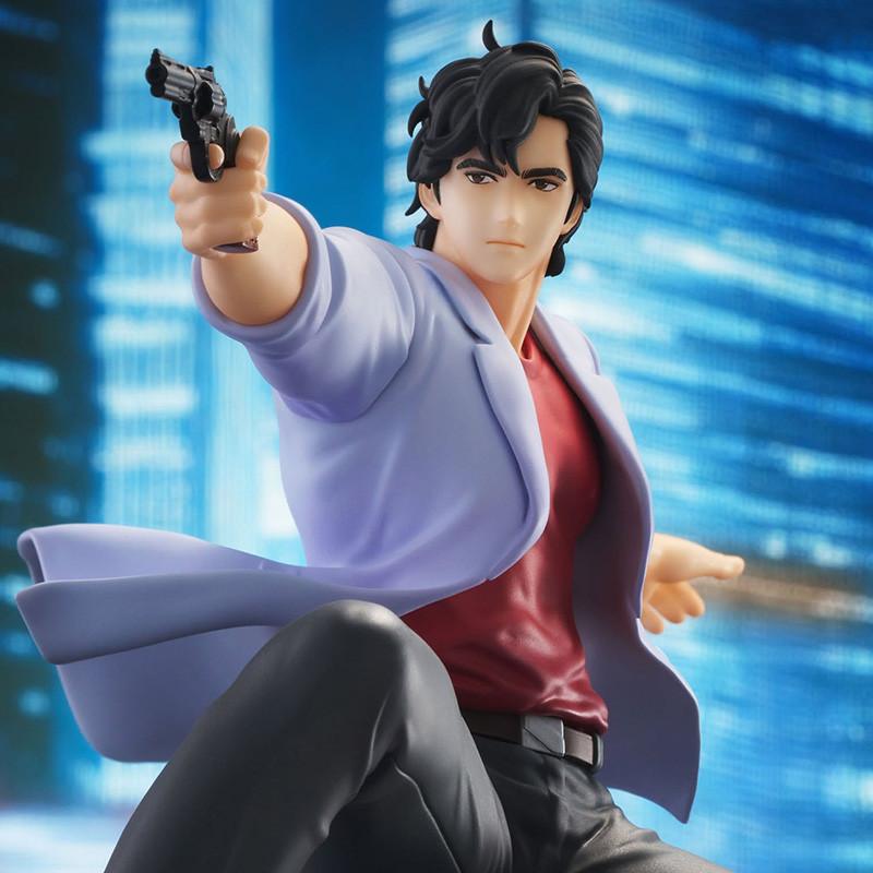 CITY HUNTER Nicky Larson Noodle Stopper Furyu – Figurine