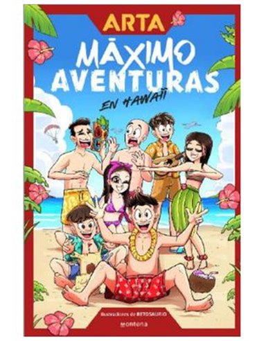 Arta Game Maximo. Aventuras en Hawaii