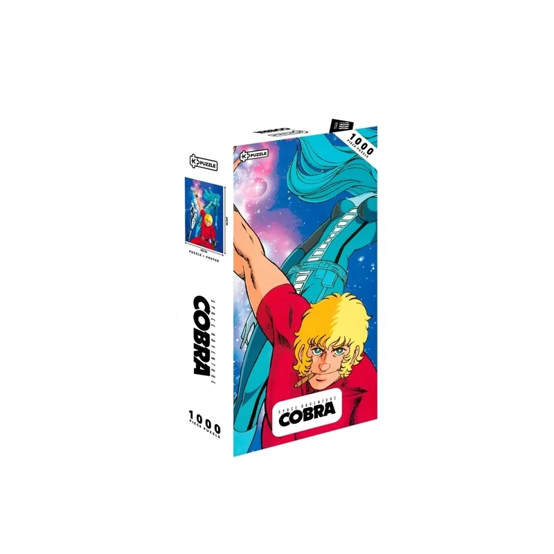 Cobra - puzzle 1000 pièces