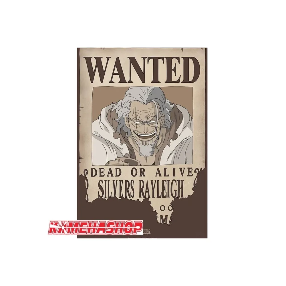 Affiche Wanted Rayleigh