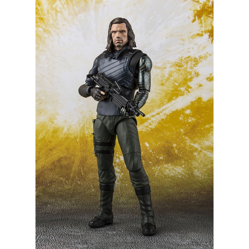 Figurine Aiw bucky&tamashii effect impact shf