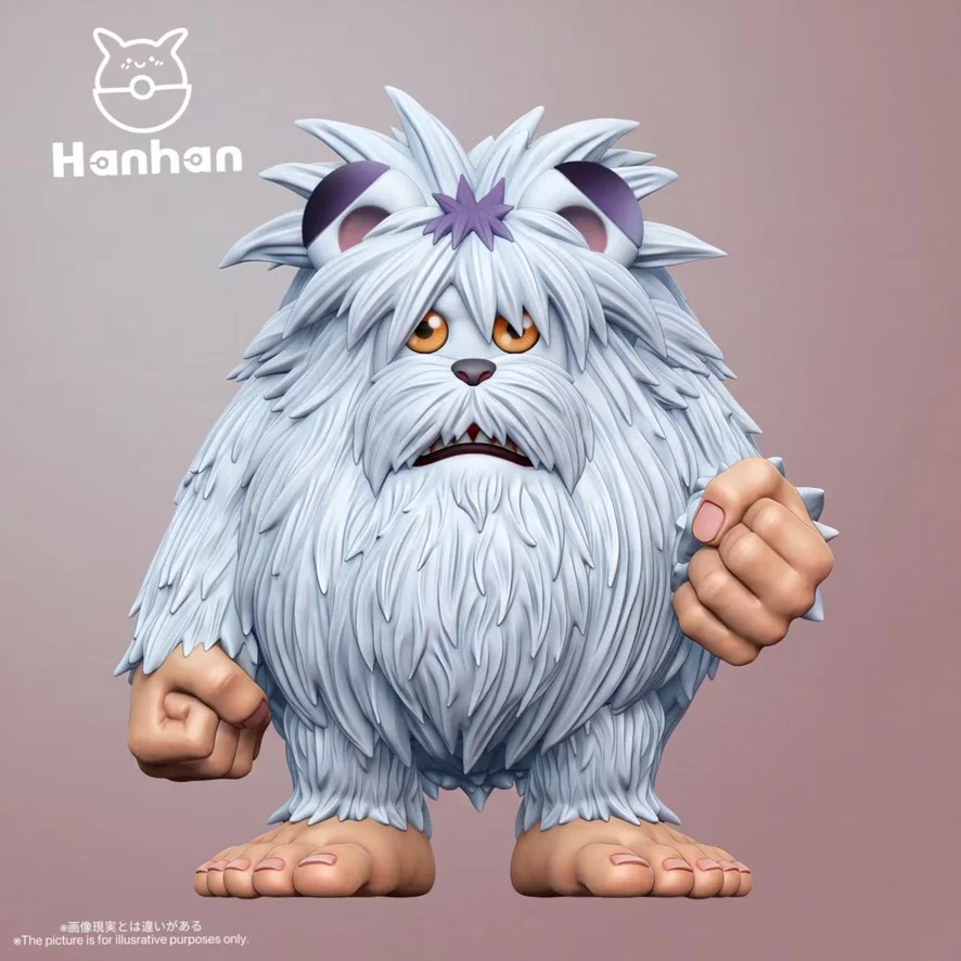 [PREORDER] Digimon Figure [HANHAN] – Mojyamon