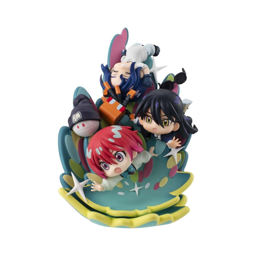 Figurine GUNDAM GQUUUUUUX - Statuette FigUnity 13cm