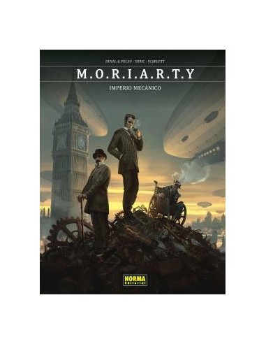 Moriarty. Edición Integral – Comic