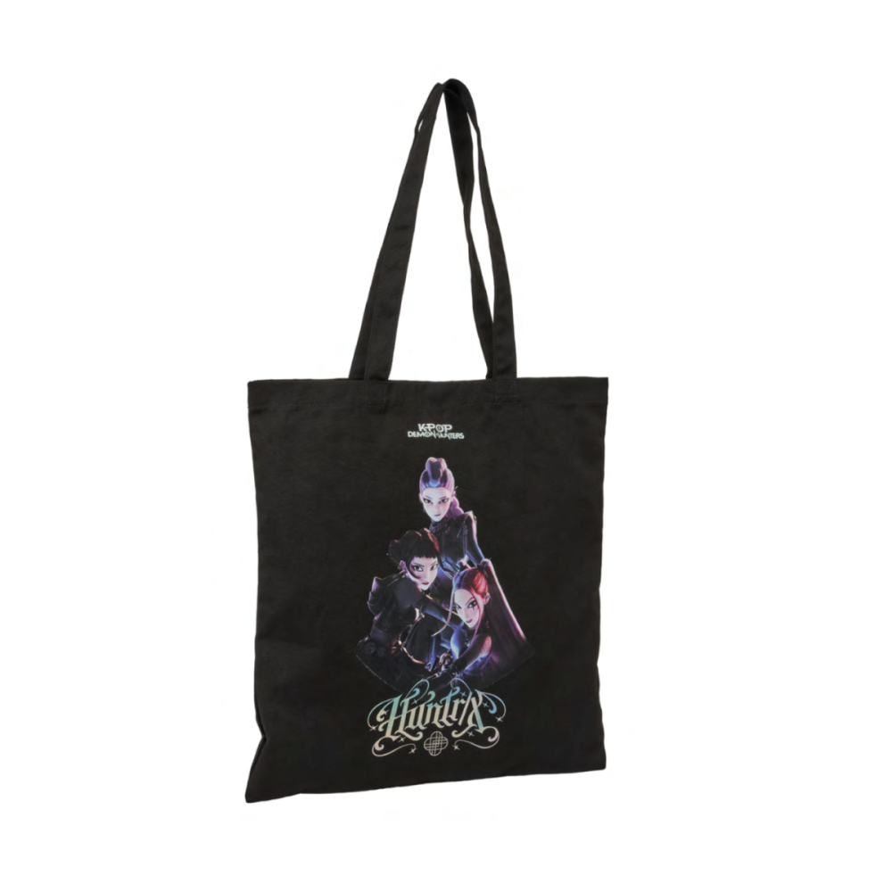 Bagage KPOP DEMON HUNTERS - Huntrix - Tote Bag Noir
