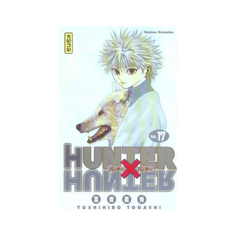 Hunter X Hunter Tome 17