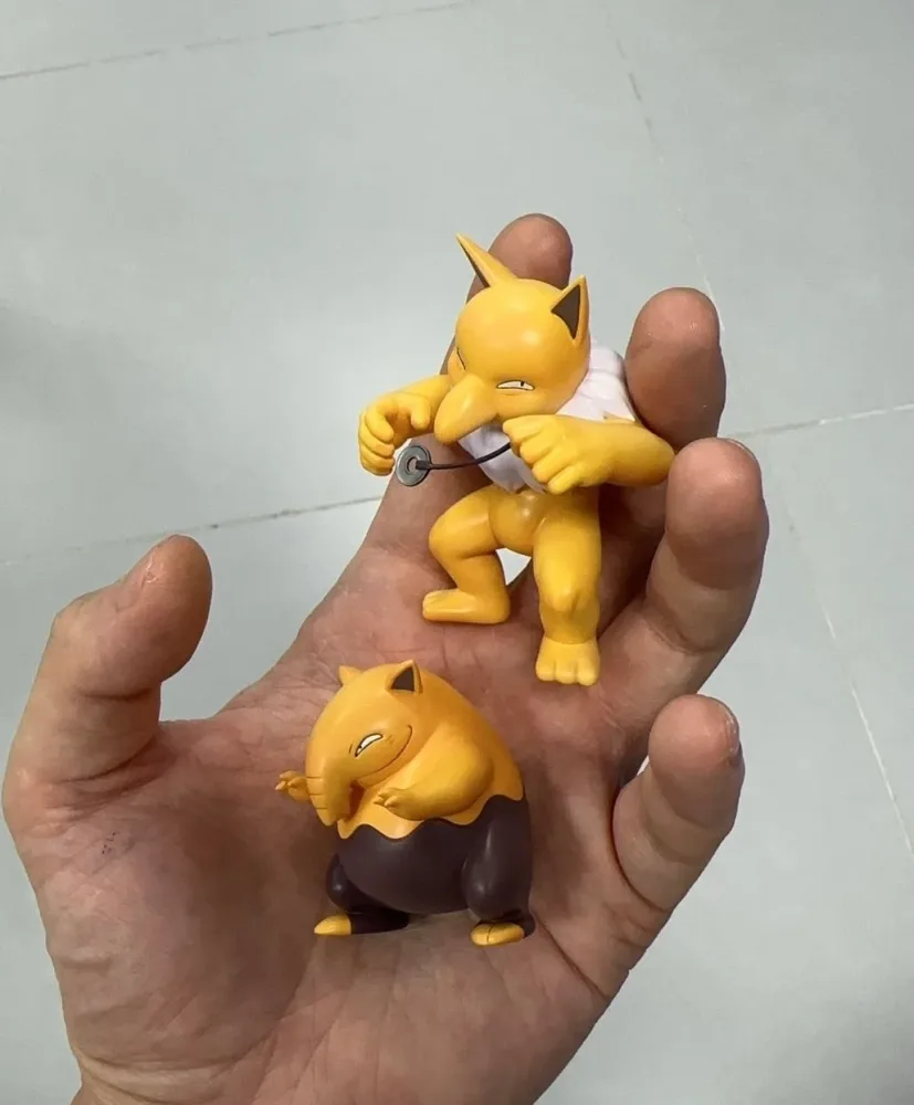 [PREORDER] 1/20 Scale World Figure [POKEHUB] – Drowzee & Hypno