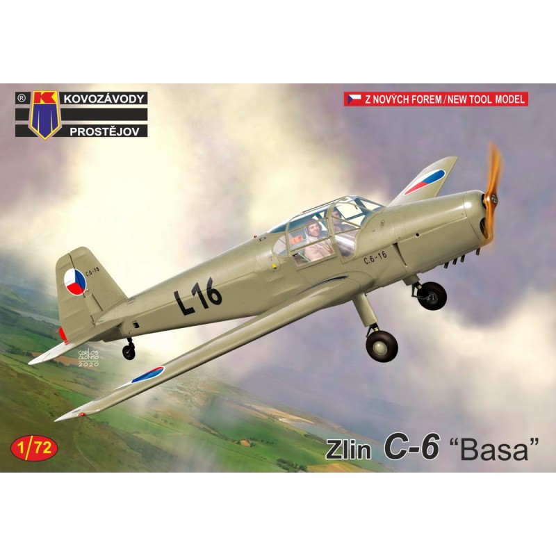 Maquette Nouvel outil Zlin C-6