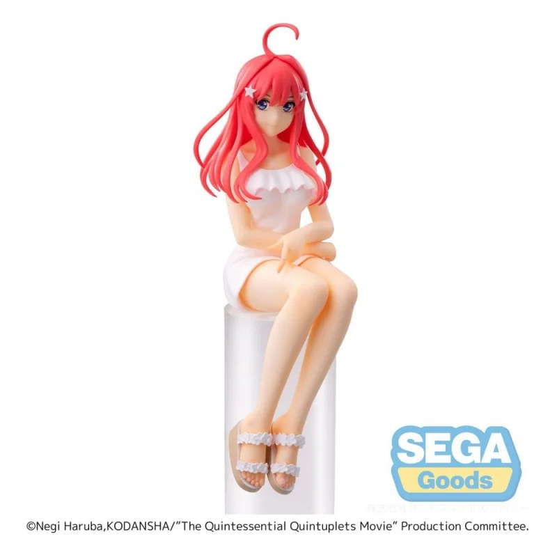 Figurine The Quintessential Quintuplets Movie PM Perching Itsuki Nakano 14 cm