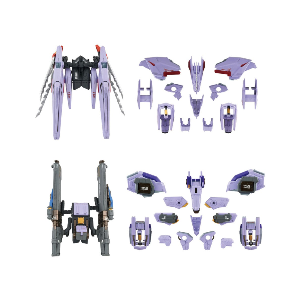 Zoids accessoires AM-Z01CP Berserk Fury Sturm & Jagd Unit