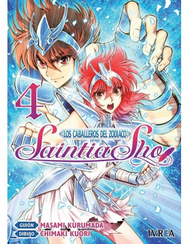 Los Caballeros del Zodiaco: Saintia Sho – Tome 4