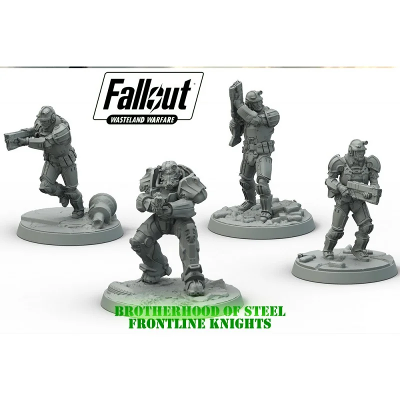 Wargame Fallout ww bos frontline knights