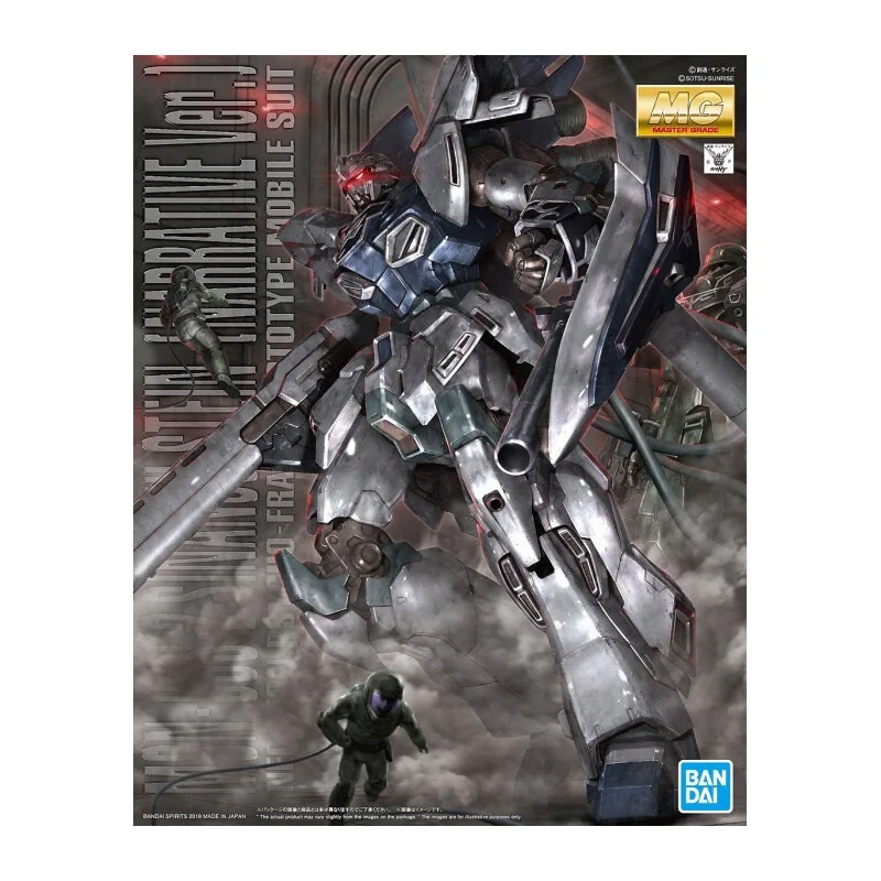Gunpla Gundam – Maquette MG 1/100 Sinanju Stein Narrative Ver.