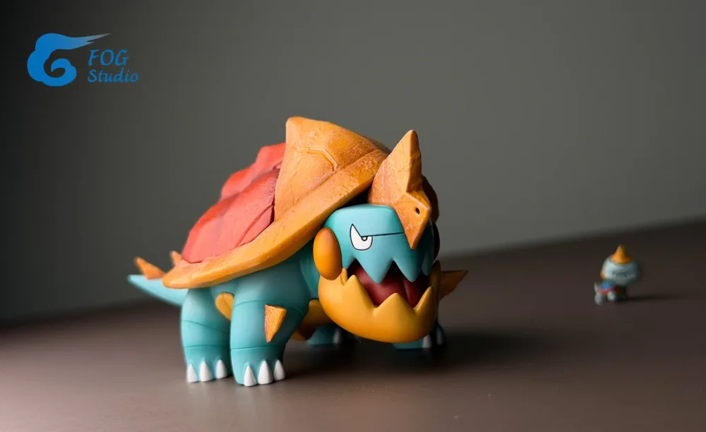 [PREORDER] 1/20 Scale World Figure [FOG] – Chewtle & Drednaw