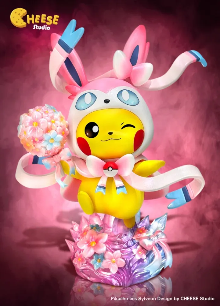 [PREORDER CLOSED] Pikachu Cosplay [CHEESE] – Pikachu Cosplay Sylveon / Espeon