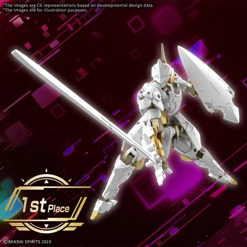30mm Exm-a9rk Spinatio Royal Knight Type 1/144