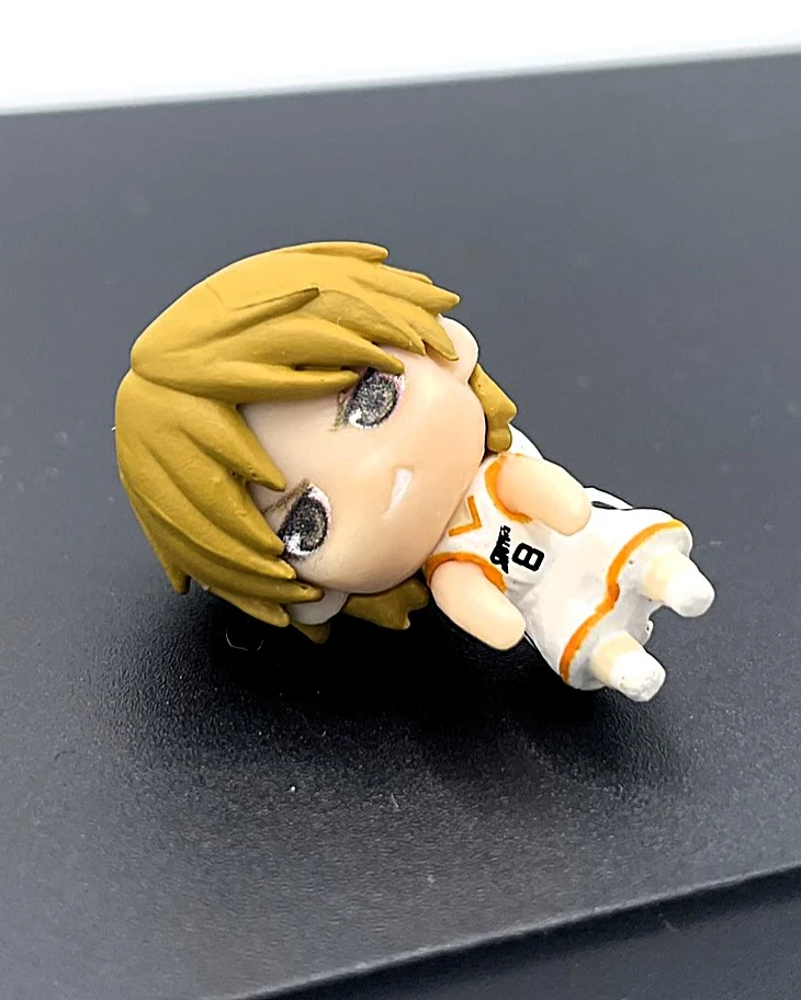 Kuroko's Basket – Mini figurine – Kiyoshi Miyaji Keychain