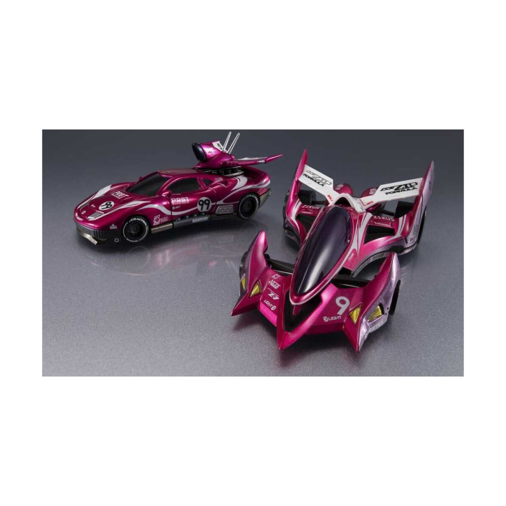 Future GPX Cyber Formula Cyber Formula Collection -Heritage Edition- pack 2 véhicules Proto Jaguar Z-6 & Aoi Stealth Jaguar Z-7